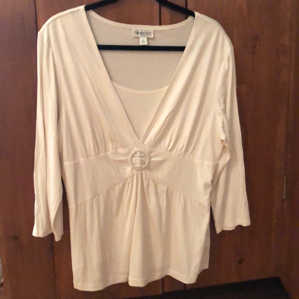 3/4 Sleeve knit top